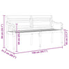Batavia Bank Ritu 150cm (Teak)