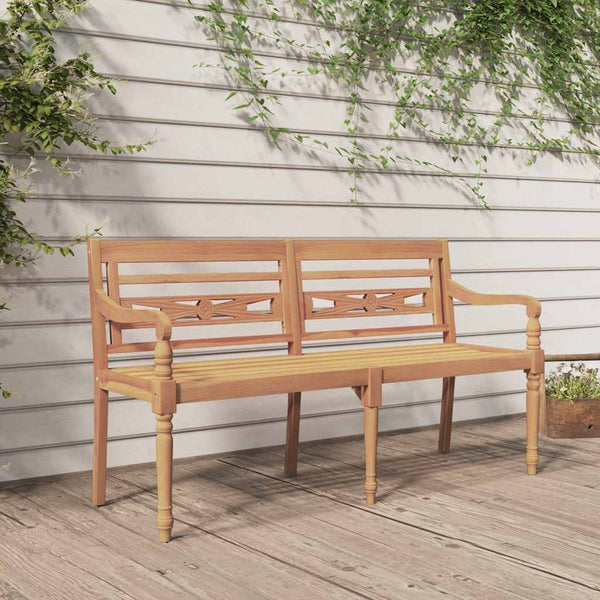 Batavia Bank Ritu 150cm (Teak)