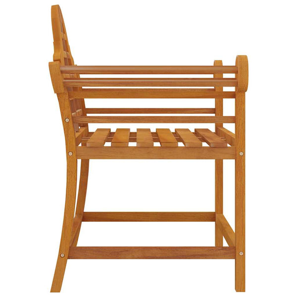 Gartenstühle Zechir 91x62x94cm (2 St., Teak)