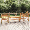 Gartenstühle Zechir 91x62x94cm (2 St., Teak)