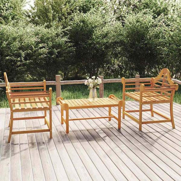 Gartenstühle Zechir 91x62x94cm (2 St., Teak)