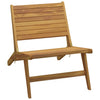 Gartenstuhl Vlascianu (Teak)