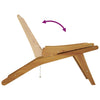 Gartenstuhl Vlascianu (Teak)