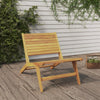 Gartenstuhl Vlascianu (Teak)