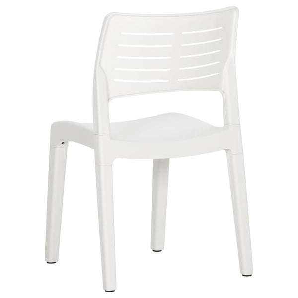 Weiße Gartenstühle Maita (2 St. Polypropylen)