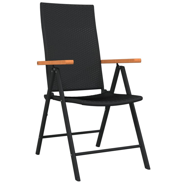 Gartenset Talasman, schwarz (3-teilig)