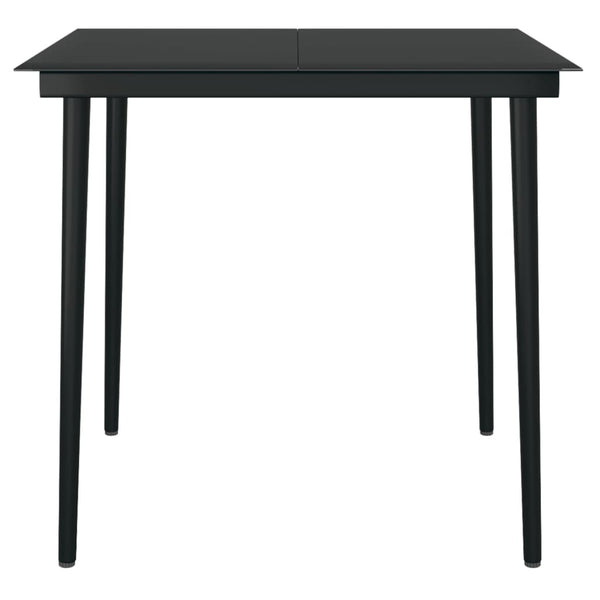 Gartenset Talasman, schwarz (3-teilig)