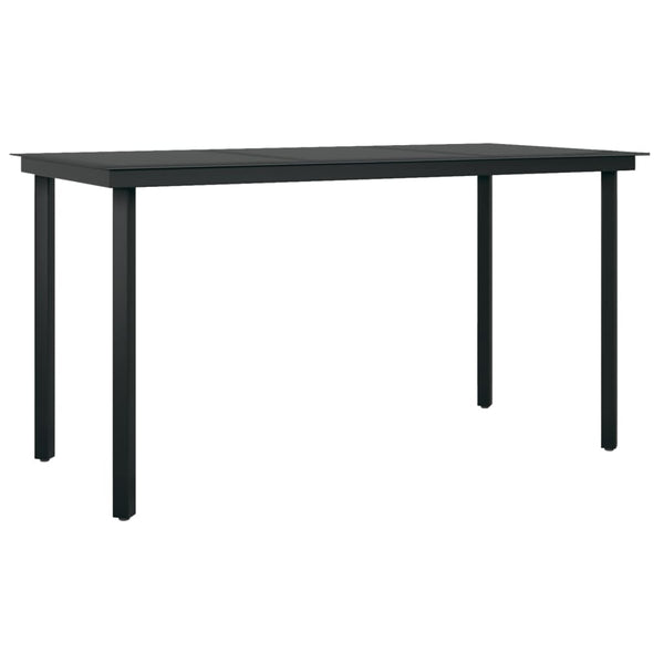 Garten-Essgruppe Tereu (5-teilig), schwarz