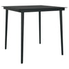 Ruskea ja musta puutarharuokailuryhmä Odin 3-osainen