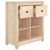 Anrichte Rames 70x35x80cm (Kiefer)