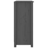 Graues Sideboard Rames 70x35x80cm (Kiefer)