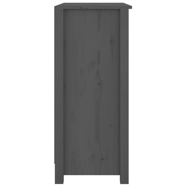 Graues Sideboard Rames 70x35x80cm (Kiefer)