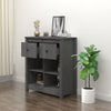 Graues Sideboard Rames 70x35x80cm (Kiefer)