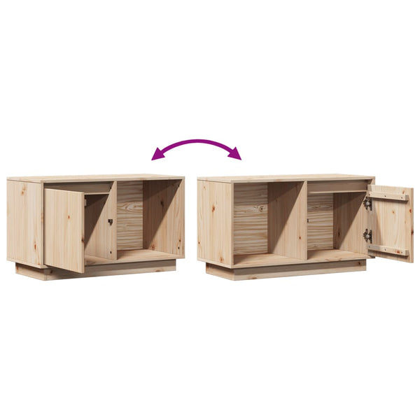 Tv-taso Danau 74x35x44cm (mänty)