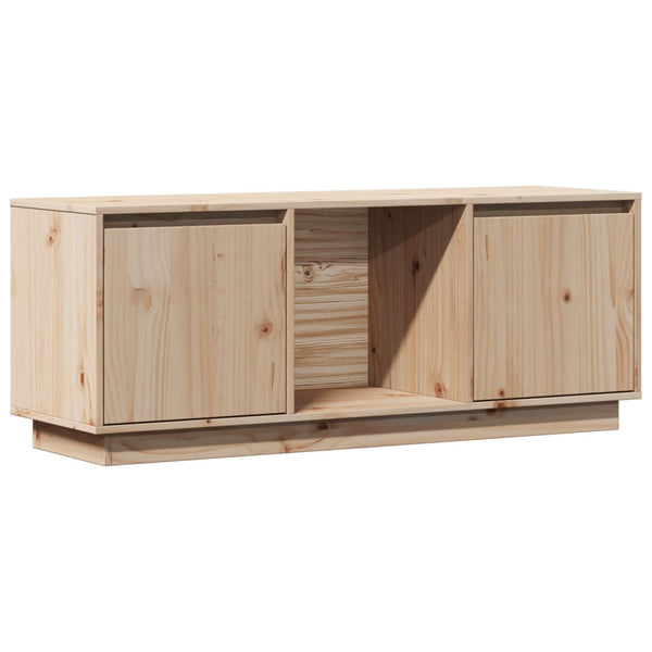 TV-Lowboard Voicana 110,5x35x44cm (Kiefer)