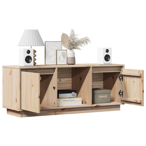 TV-Lowboard Voicana 110,5x35x44cm (Kiefer)