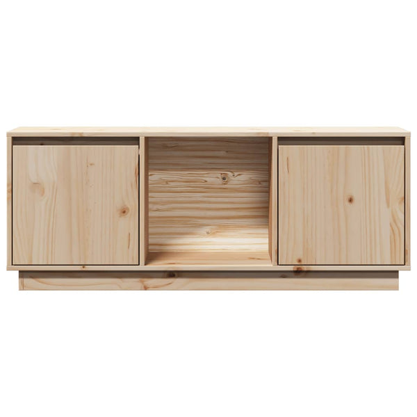 TV-Lowboard Voicana 110,5x35x44cm (Kiefer)