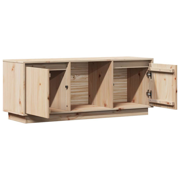 TV-Lowboard Voicana 110,5x35x44cm (Kiefer)