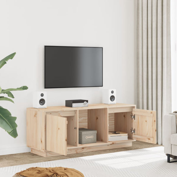 TV-Lowboard Voicana 110,5x35x44cm (Kiefer)