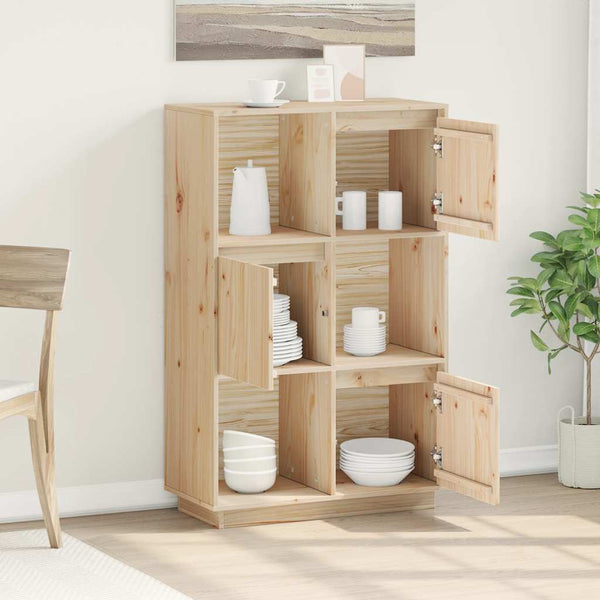 Schrank Toto 74x35x117cm (Kiefer)