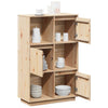 Schrank Toto 74x35x117cm (Kiefer)