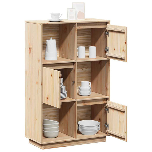 Schrank Toto 74x35x117cm (Kiefer)