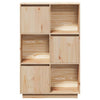 Schrank Toto 74x35x117cm (Kiefer)