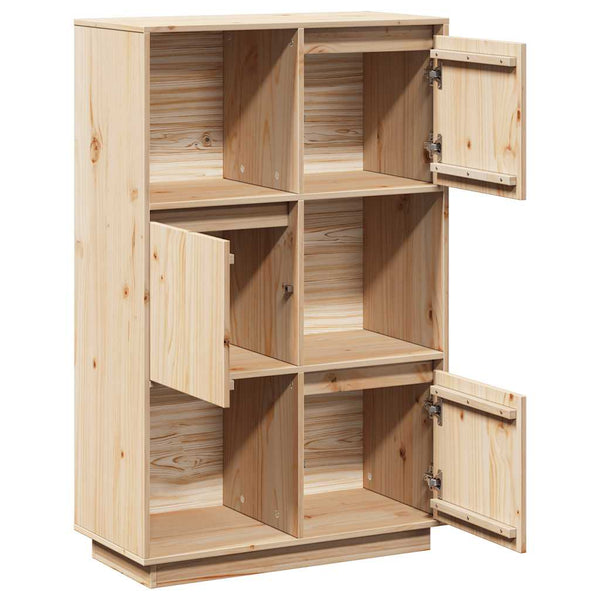 Schrank Toto 74x35x117cm (Kiefer)