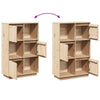 Schrank Toto 74x35x117cm (Kiefer)