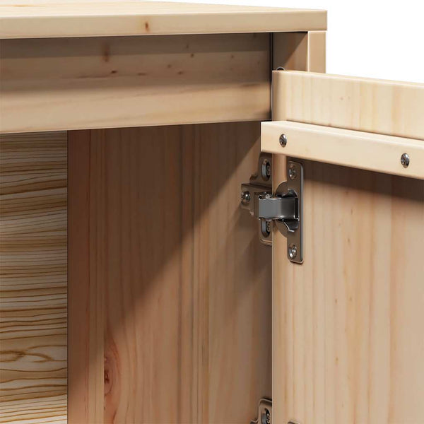 Schrank Toto 74x35x117cm (Kiefer)