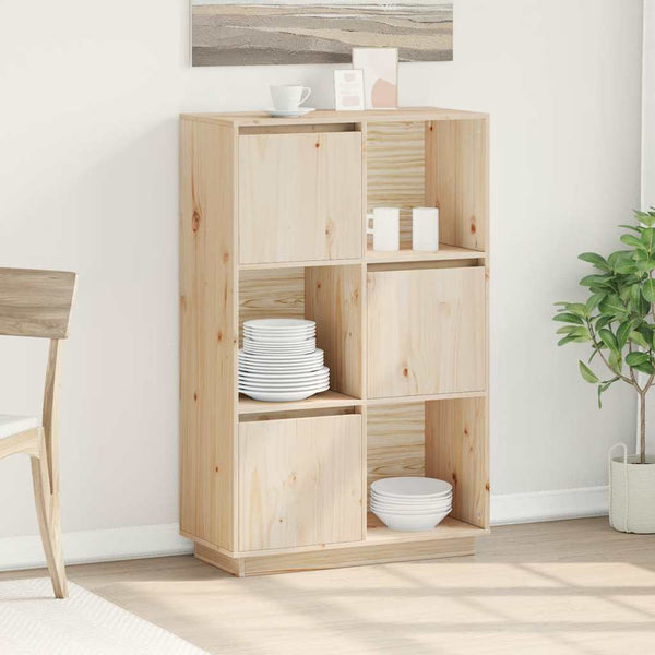 Schrank Toto 74x35x117cm (Kiefer)