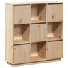 Schrank Fanilia 110,5x35x117cm (Kiefer)