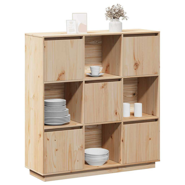 Schrank Fanilia 110,5x35x117cm (Kiefer)