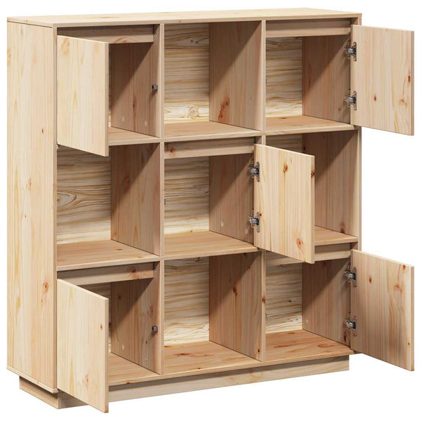 Schrank Fanilia 110,5x35x117cm (Kiefer)