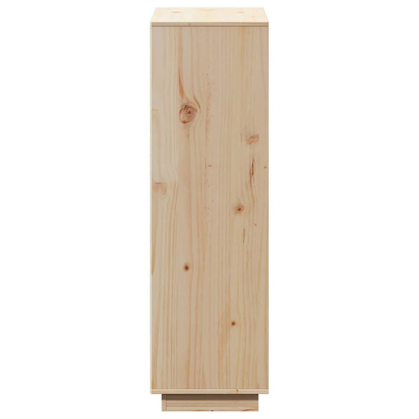 Schrank Fanilia 110,5x35x117cm (Kiefer)