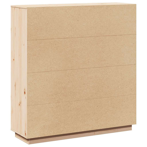 Schrank Fanilia 110,5x35x117cm (Kiefer)