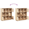 Schrank Fanilia 110,5x35x117cm (Kiefer)