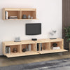 TV-Lowboards Narcizia (3 Stk. Kiefer)