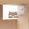 TV-Lowboards Narcizia (3 Stk. Kiefer)