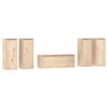 TV-Lowboards Iosa (5 Stk., Kiefer)