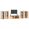 TV-Lowboards Iosa (5 Stk., Kiefer)