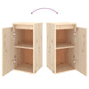 TV-Lowboards Iosa (5 Stk., Kiefer)