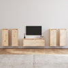 TV-Lowboards Iosa (5 Stk., Kiefer)