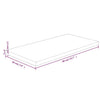 Unbehandeltes Regalbrett Mardane 40x20x1,5cm (Eiche)