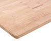 Käsittelemätön hyllylevy Mardane 100x20x1,5cm (tammi)