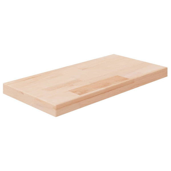 Unbehandeltes Regalbrett Mardane 40x20x2,5cm (Eiche)