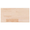 Unbehandeltes Regalbrett Mardane 40x20x2,5cm (Eiche)