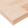Unbehandeltes Regalbrett Mardane 40x20x2,5cm (Eiche)