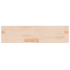 Unbehandeltes Regalbrett Mardane 80x20x2,5cm (Eiche)