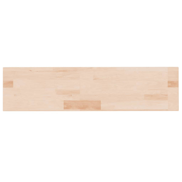 Unbehandeltes Regalbrett Mardane 80x20x2,5cm (Eiche)